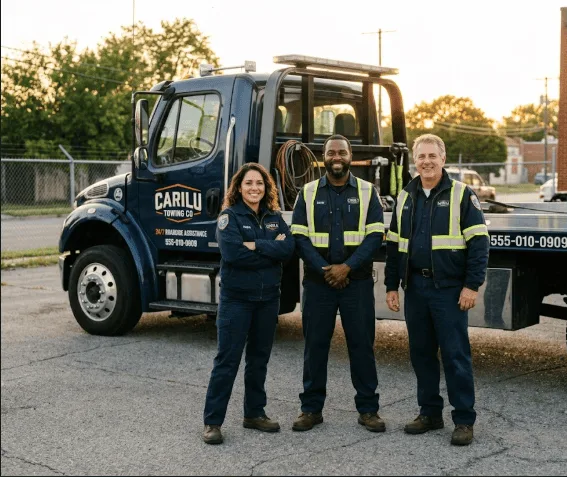 Heavy Duty Towing company in North Bloomfield, OH